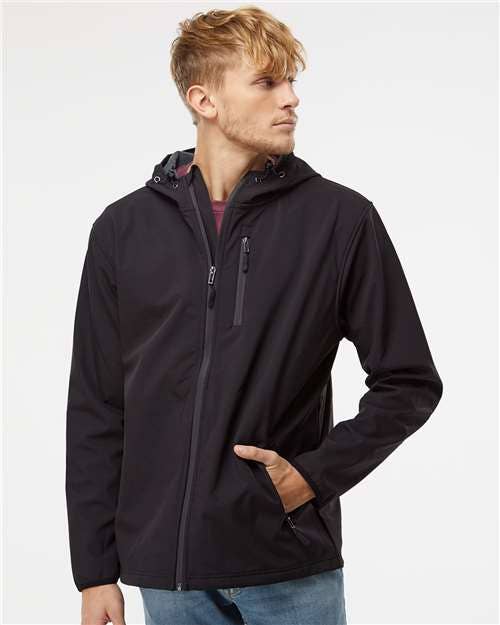 Custom Unisex Waterproof Soft Shell Jacket
