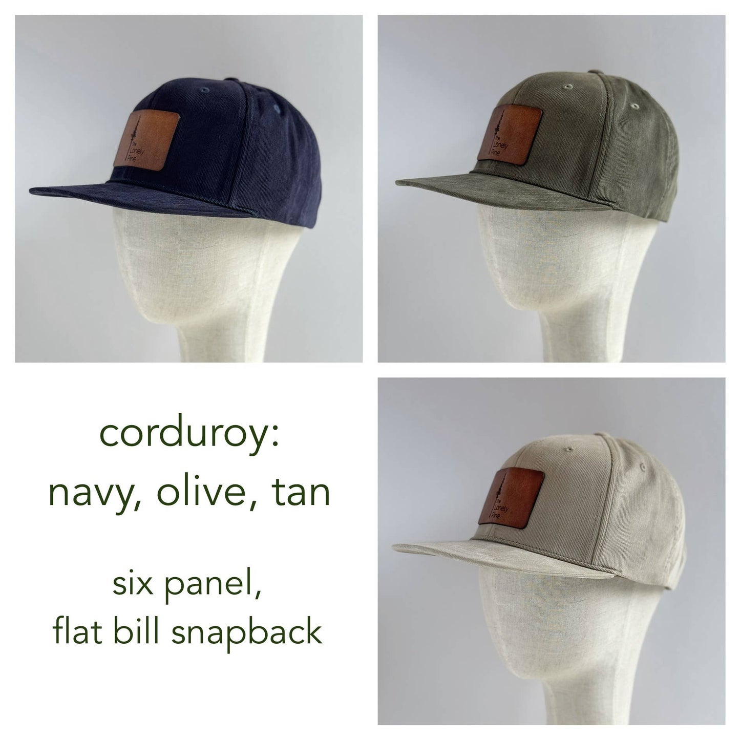 Home On The Range | mountain range leather patch hat