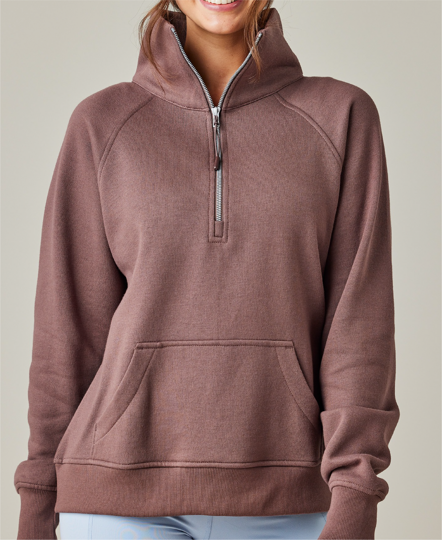 Mountain Close To You - Customizable - 1/2 Zip Pullover