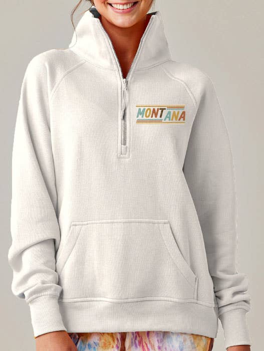 Disco Time - Customizable - Ladies 1/2 Zip Pullover