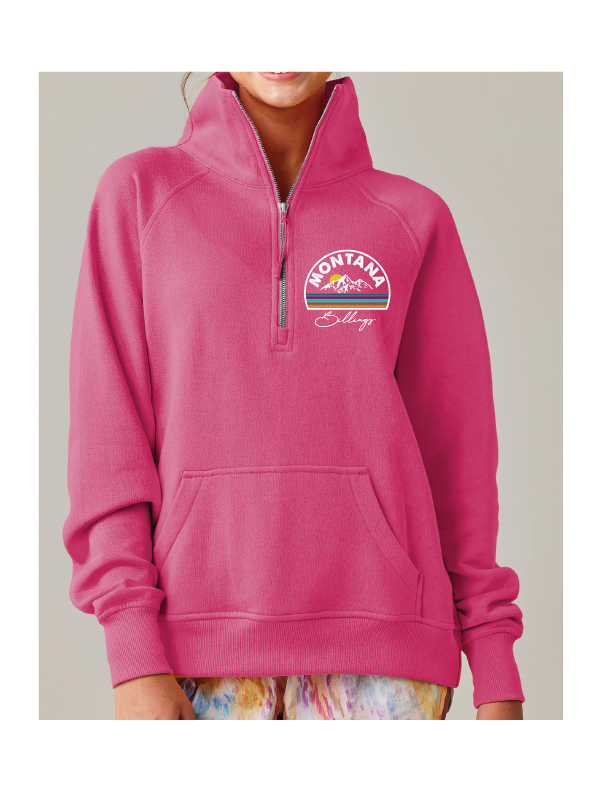 Mountain Close To You - Customizable - 1/2 Zip Pullover
