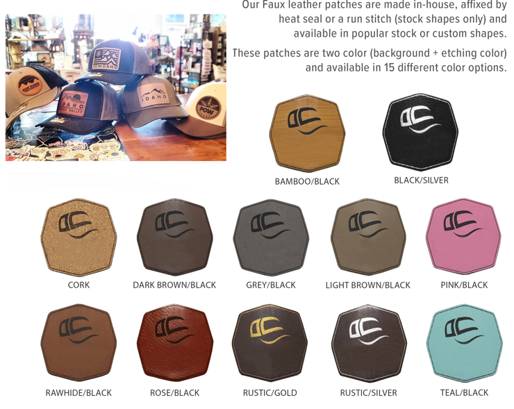 Custom Patch Beanie, Knit Cap