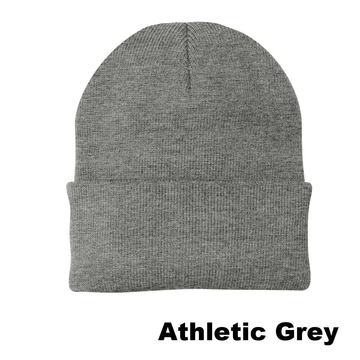 Custom Patch Beanie, Knit Cap
