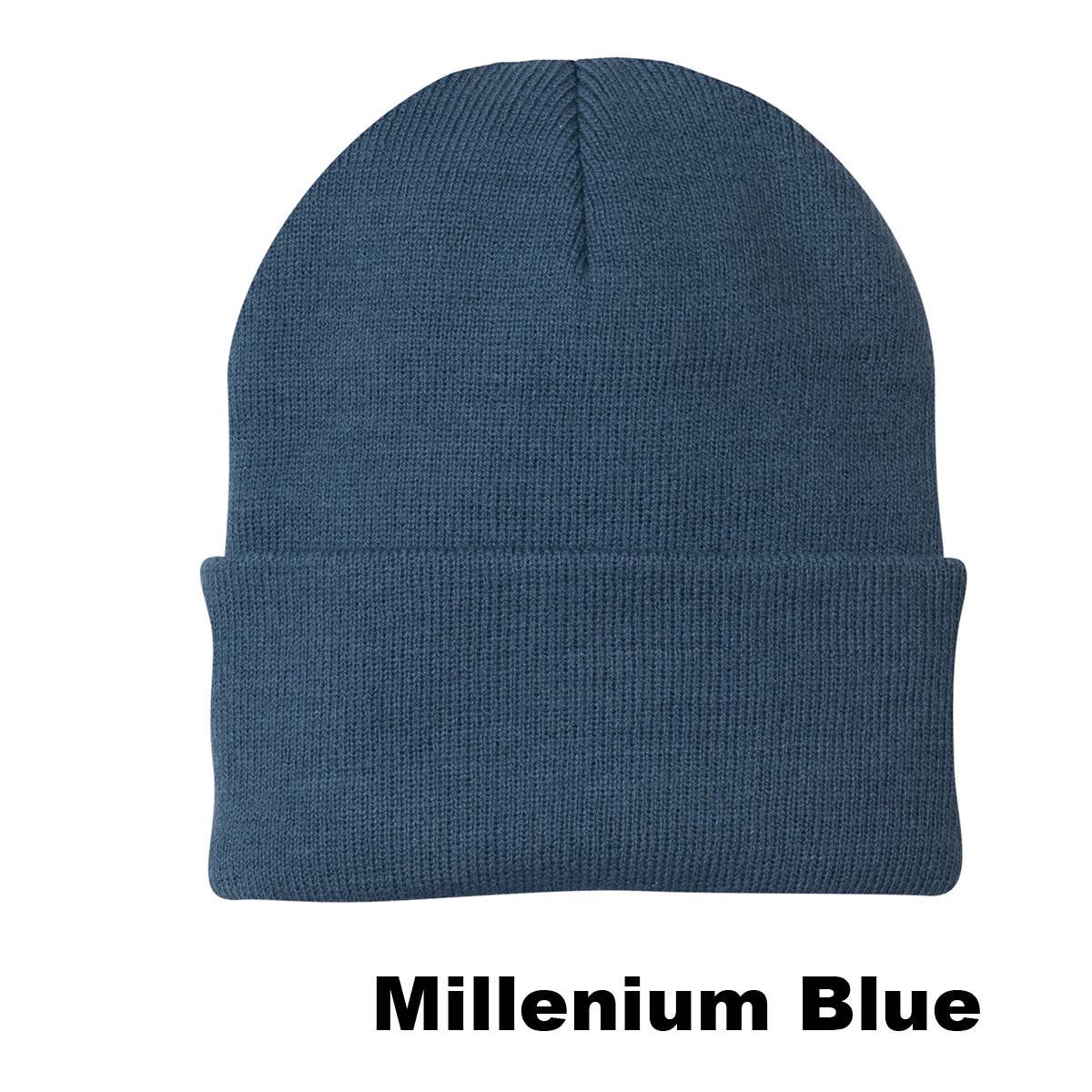Custom Patch Beanie, Knit Cap