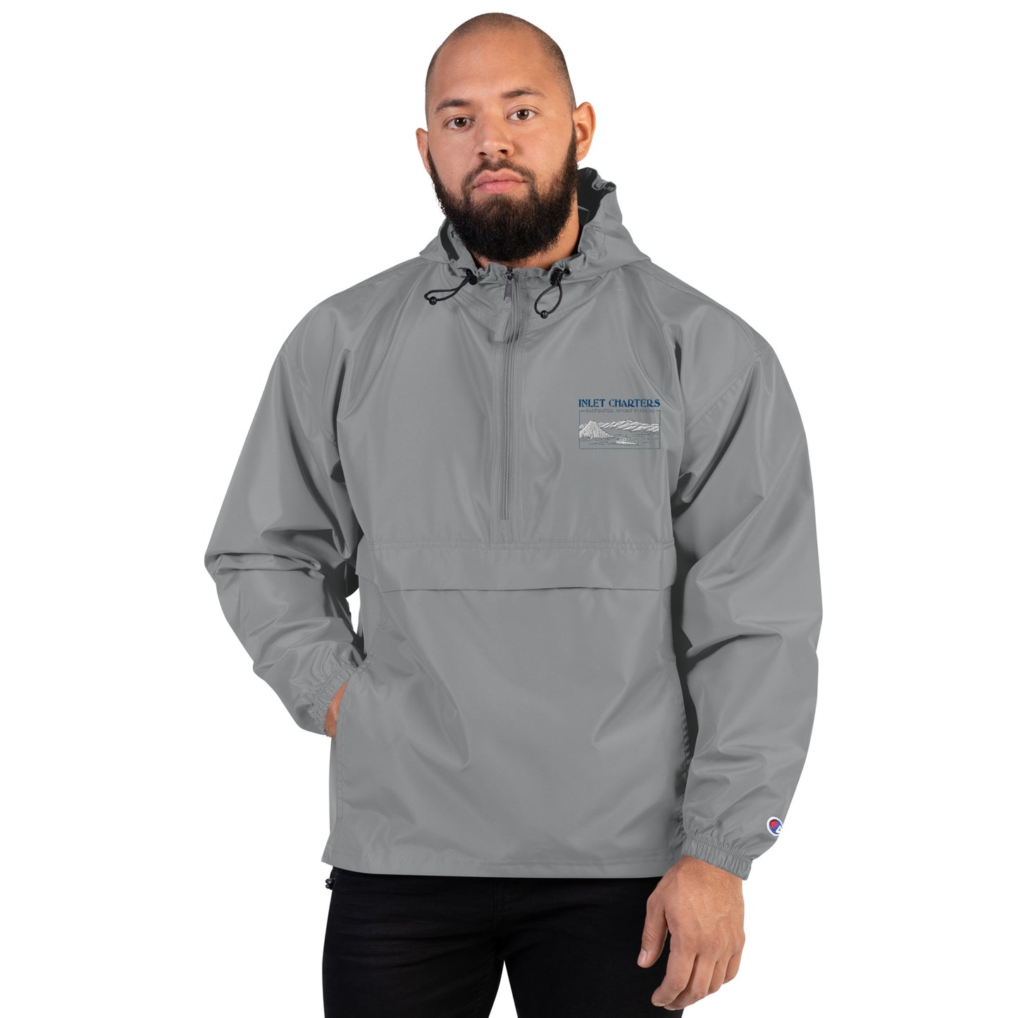 Champion Vintage Logo Rain Jacket