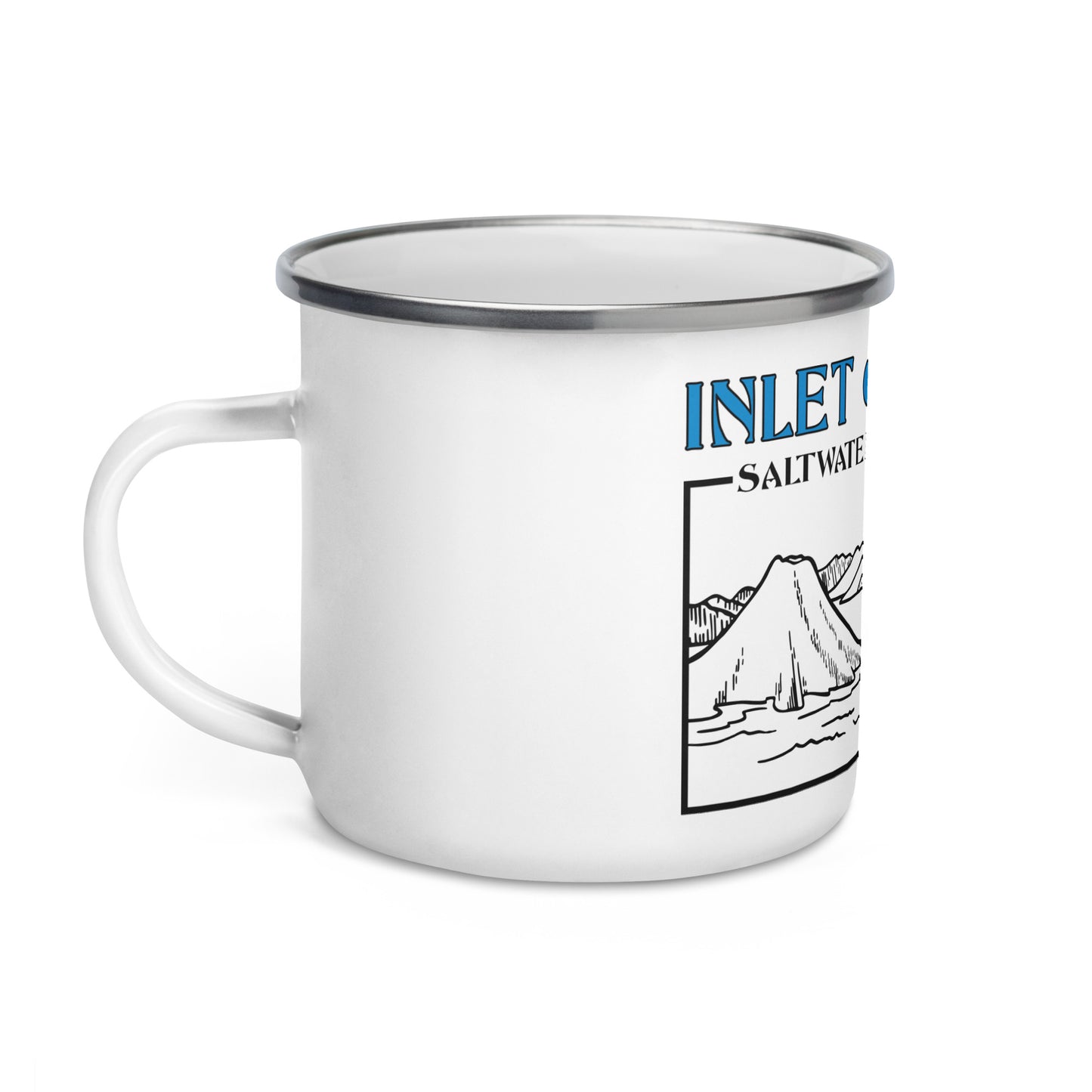 Enamel Mug Vintage Logo