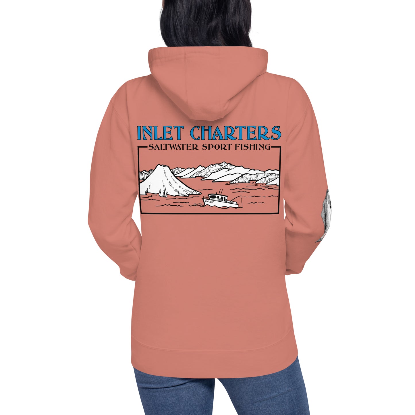 Inlet Vintage Logo Sweatshirt