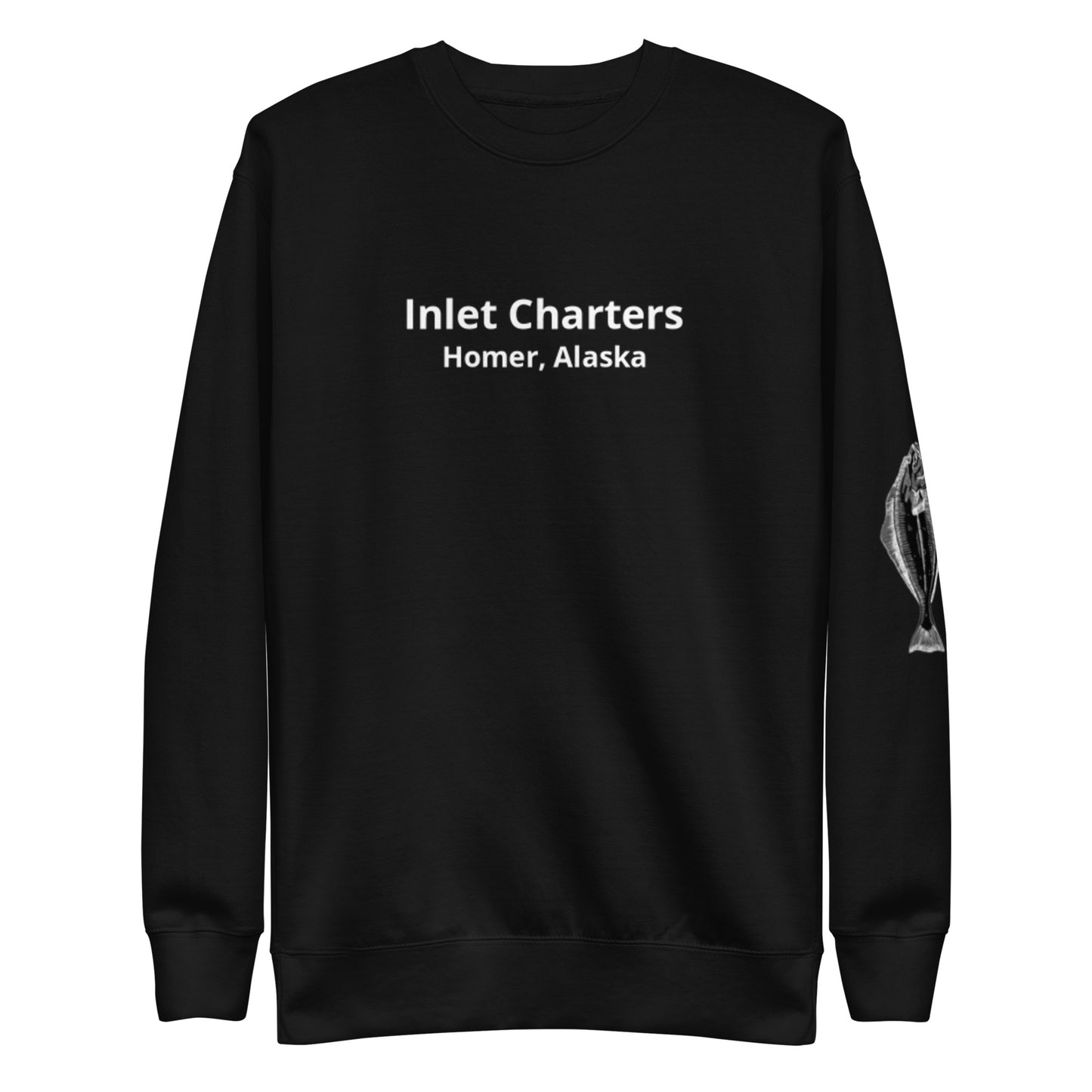 Inlet Crewneck Vintage Logo