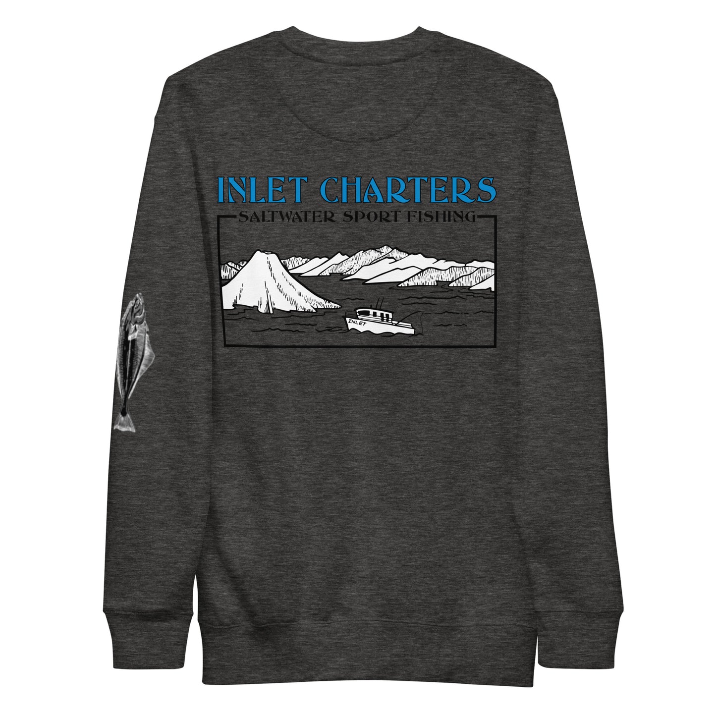 Inlet Crewneck Vintage Logo