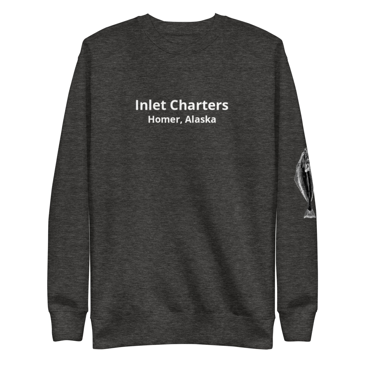 Inlet Crewneck Vintage Logo