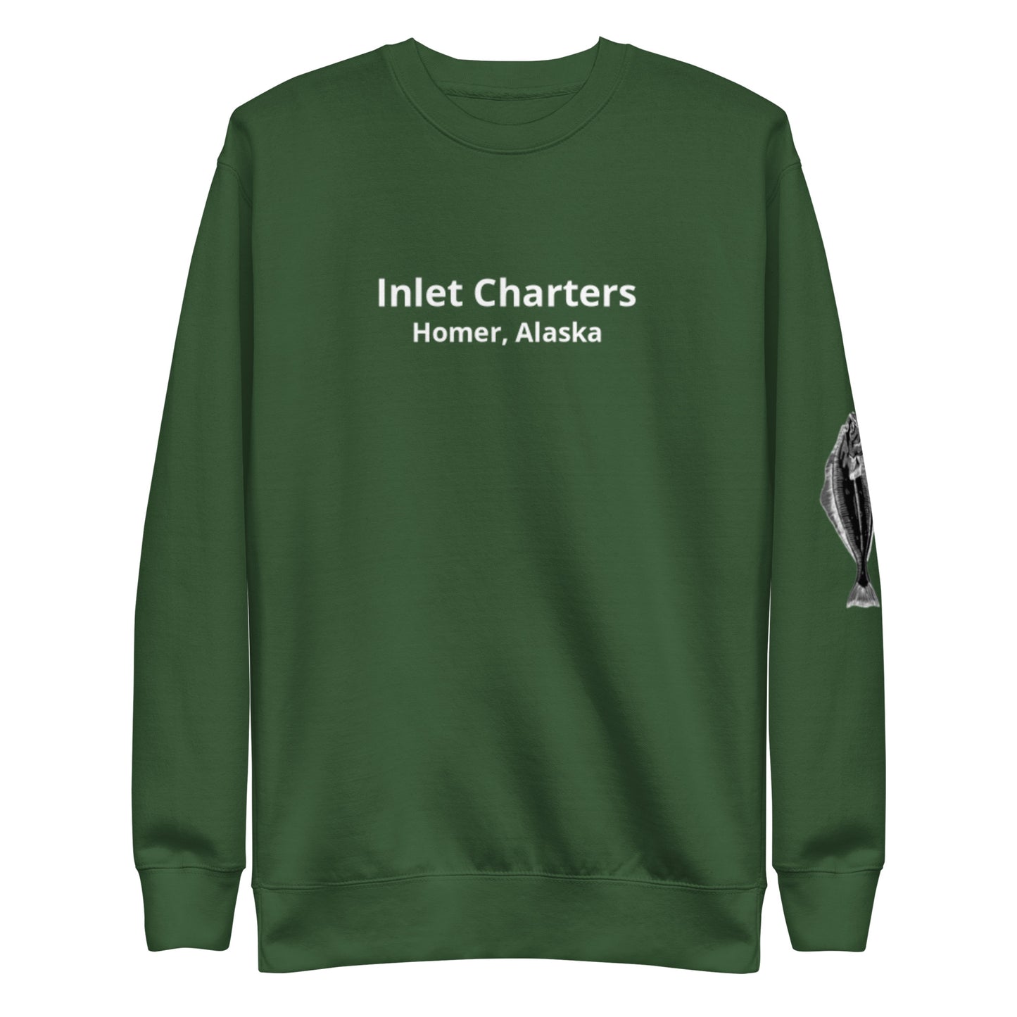 Inlet Crewneck Vintage Logo