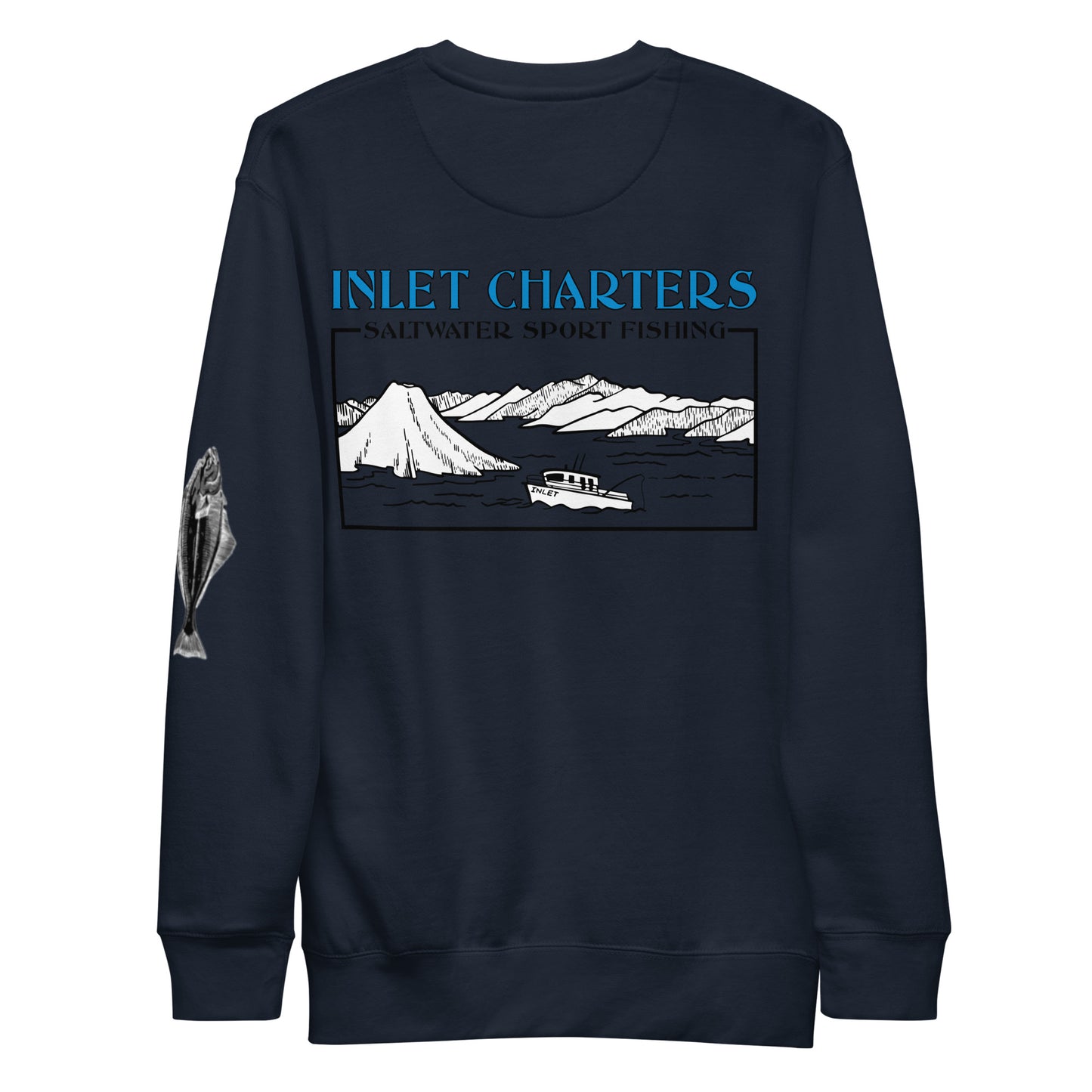 Inlet Crewneck Vintage Logo