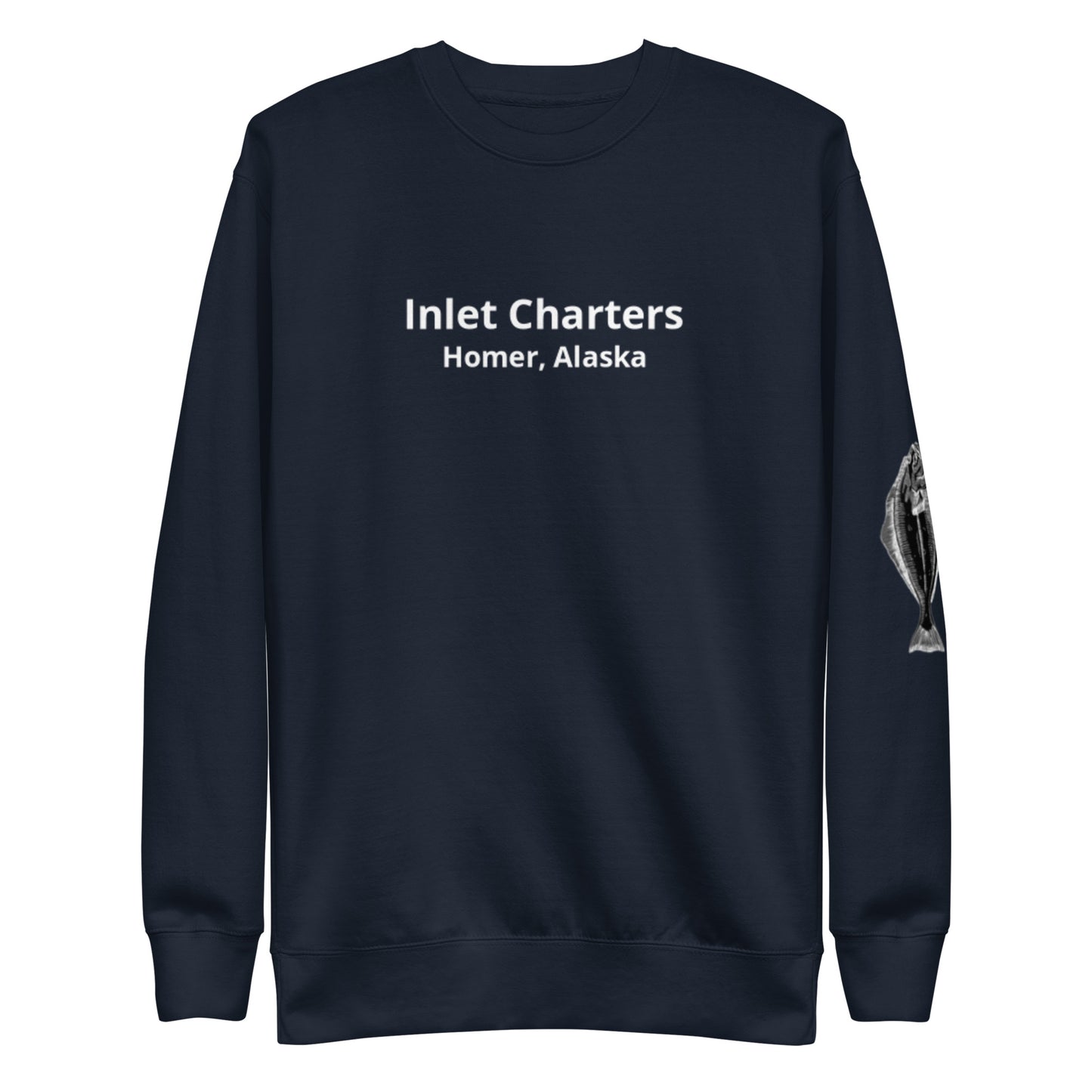 Inlet Crewneck Vintage Logo