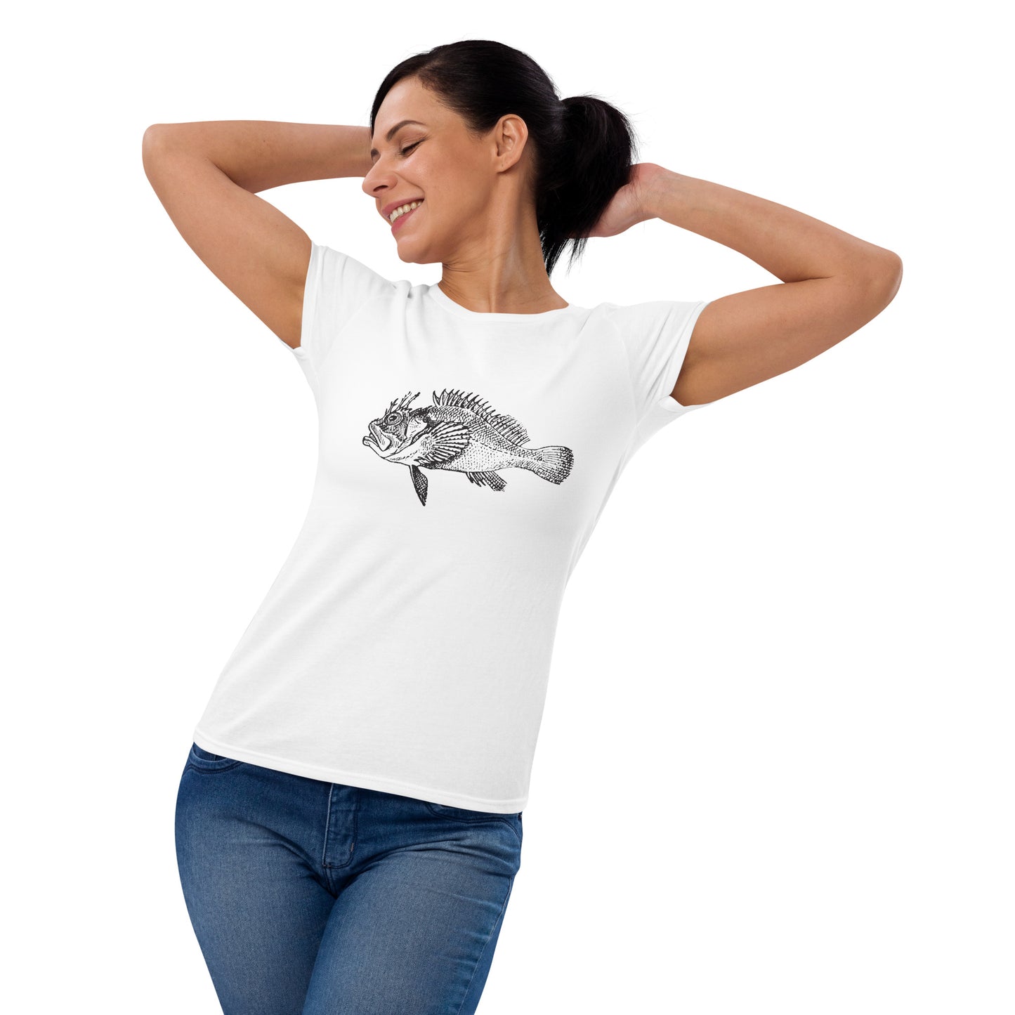 Women's short sleeve t-shirt